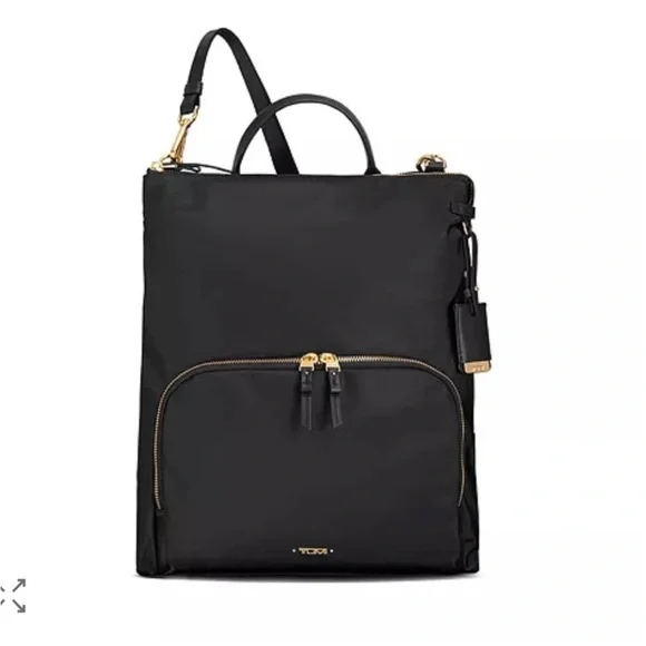 Tumi Voyager Black Backpack Jackie Style Voyageur Celina Backpack Black | TUMI France main image 3
